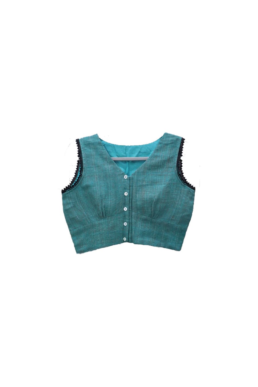 Organic Kala Cotton Handloom Blouse Piece 59
