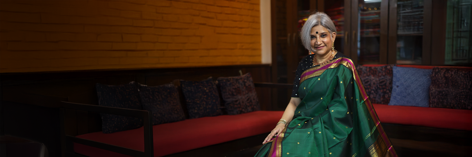 Chandrakor Paithani