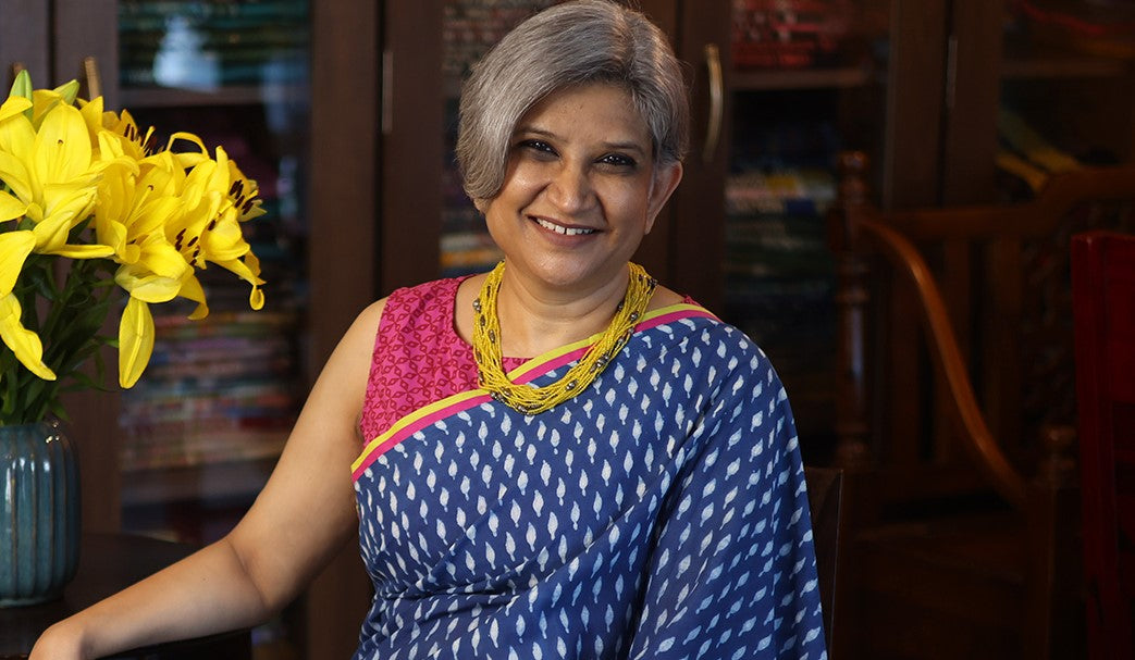 Gadwal Silk Sarees - Sayali Rajadhyaksha Saree