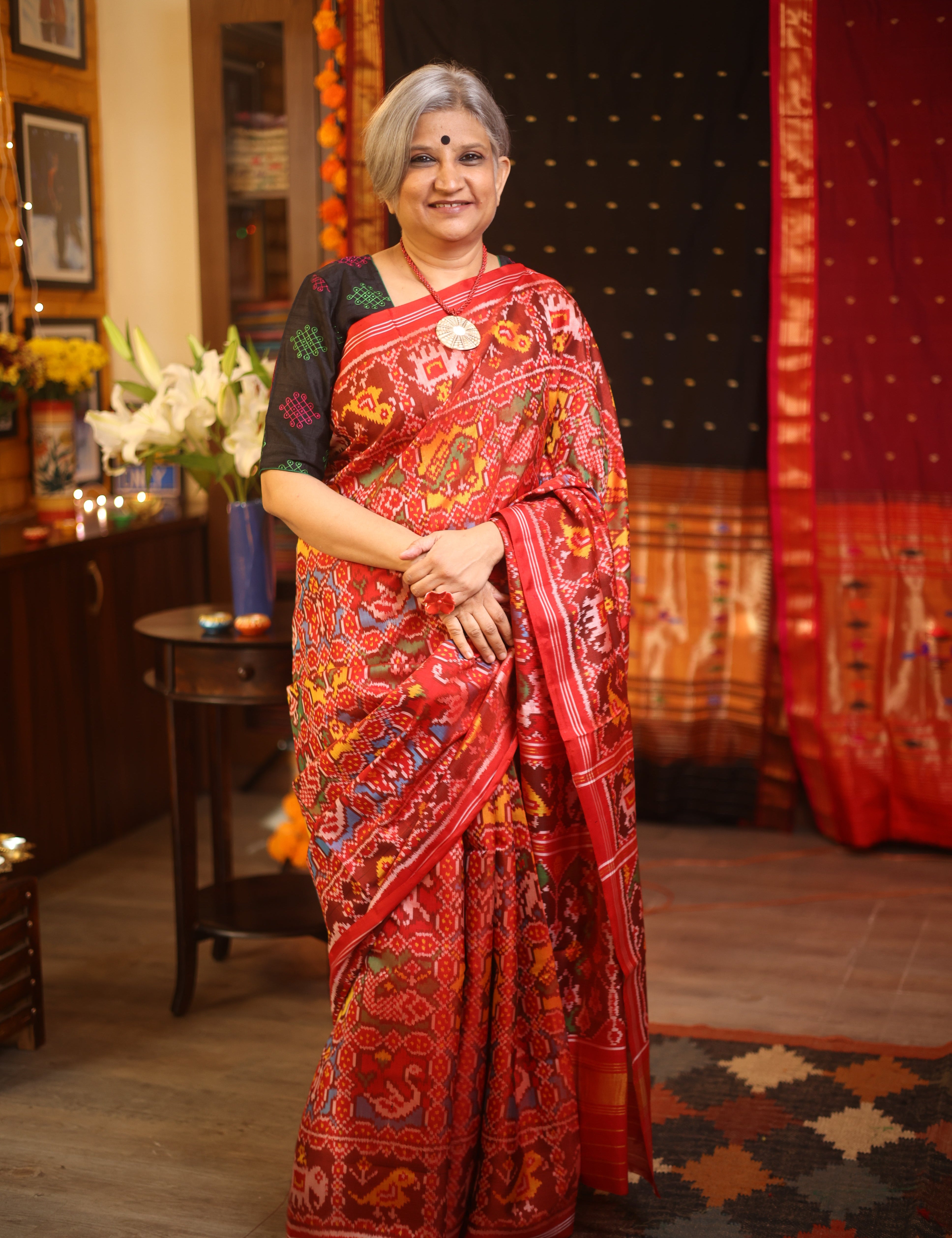 Rajkot Patola Saree