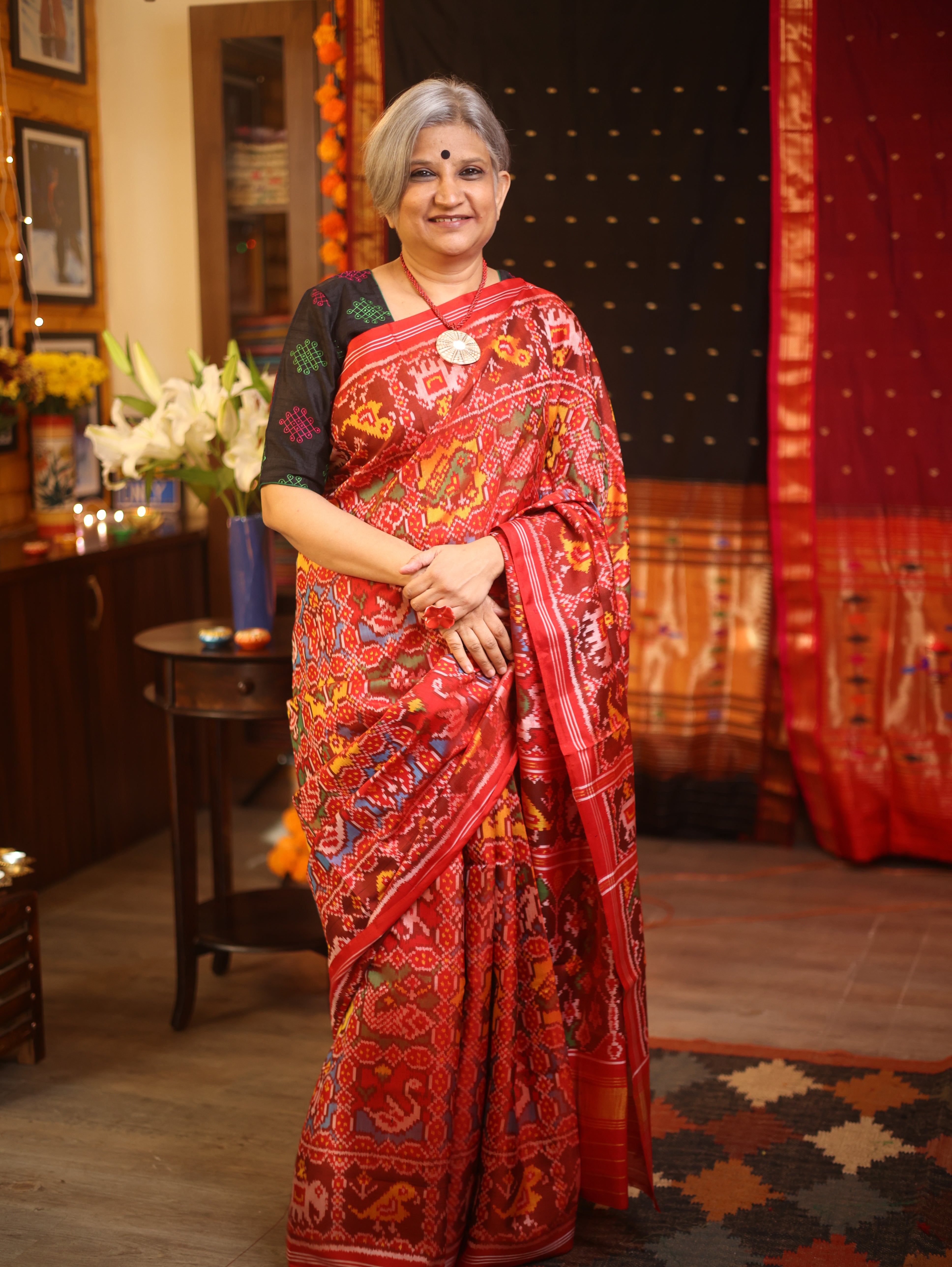 Rajkot Patola Saree