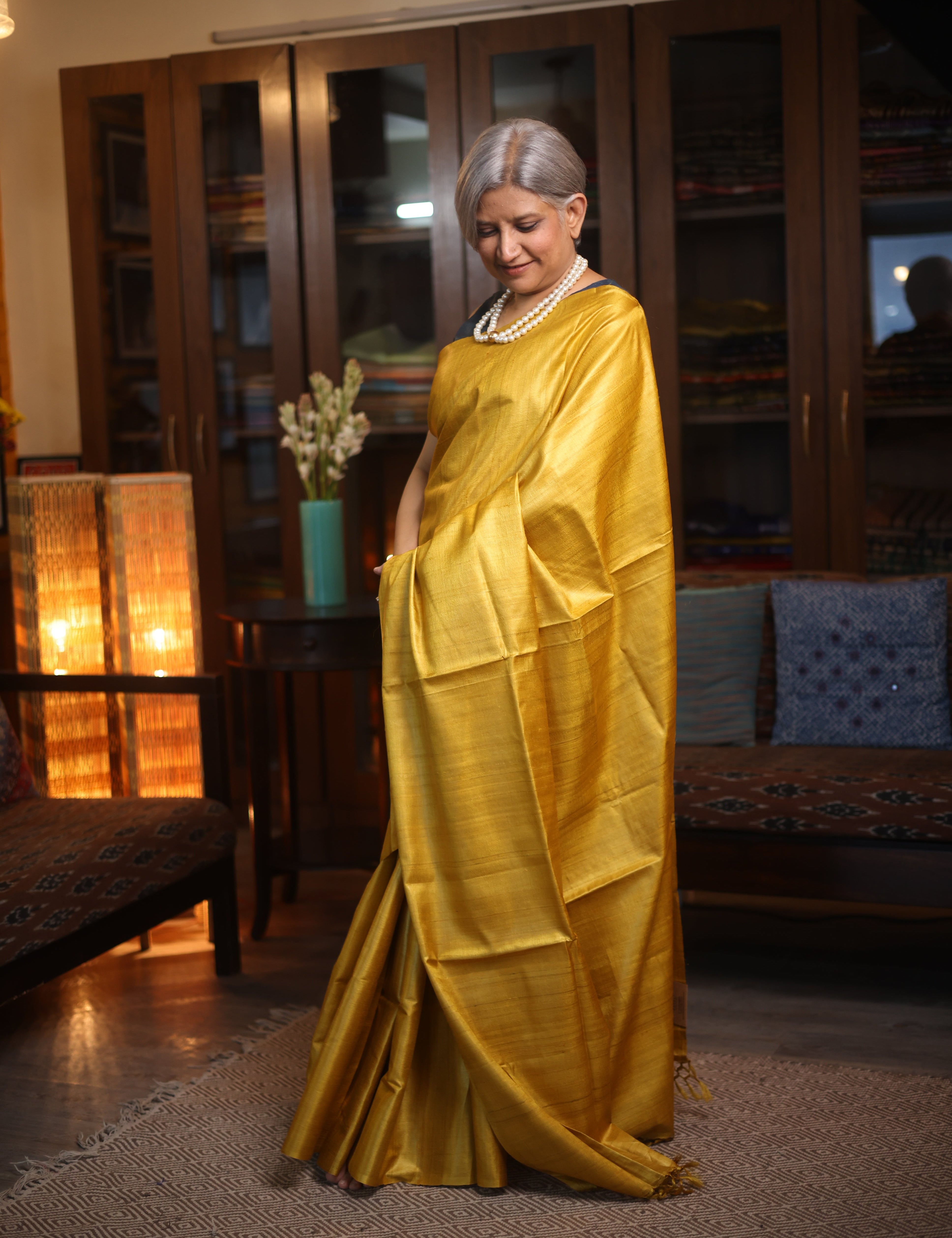 Tussar Silk Sarees