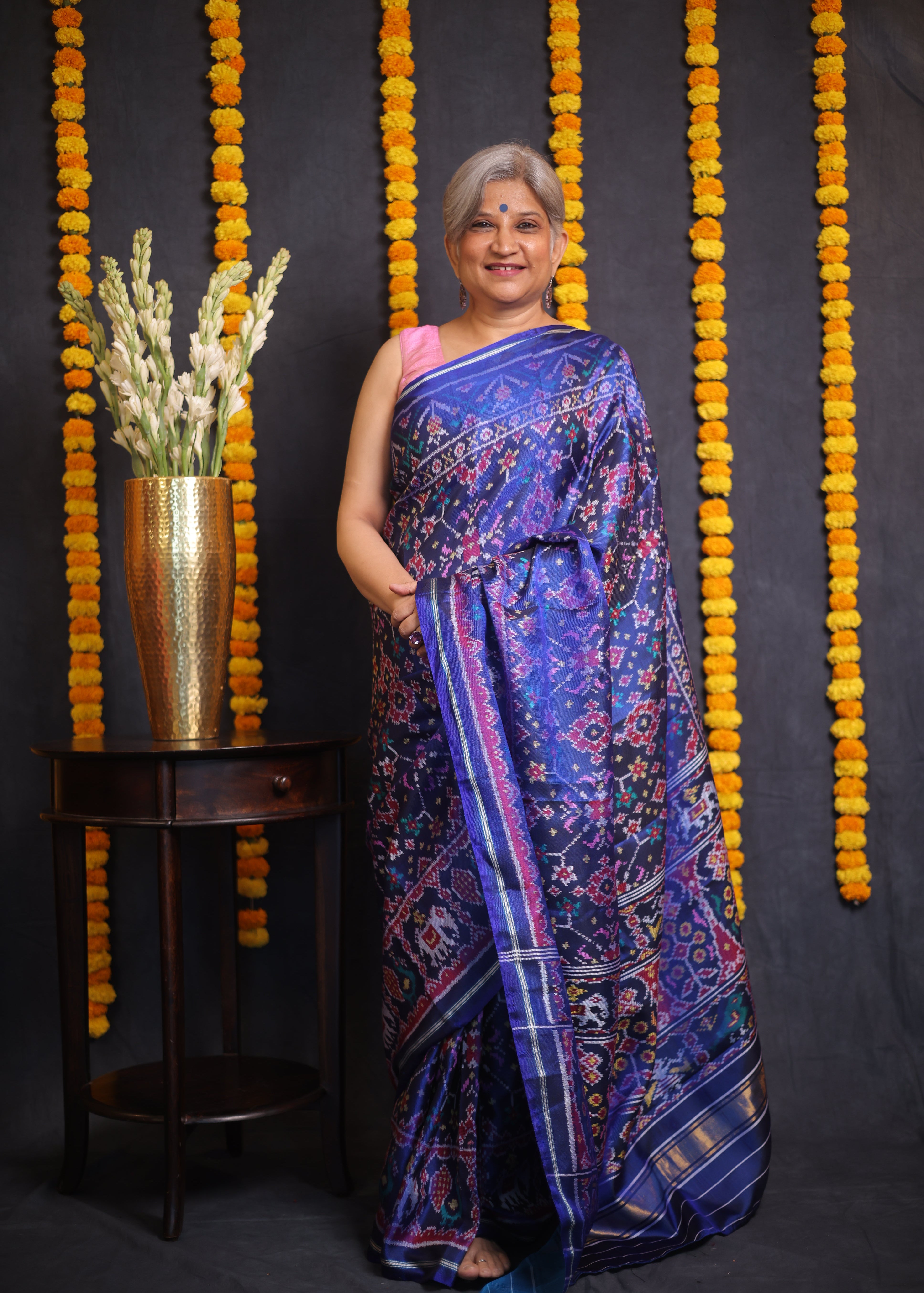 Rajkot Patola Saree by Saavari