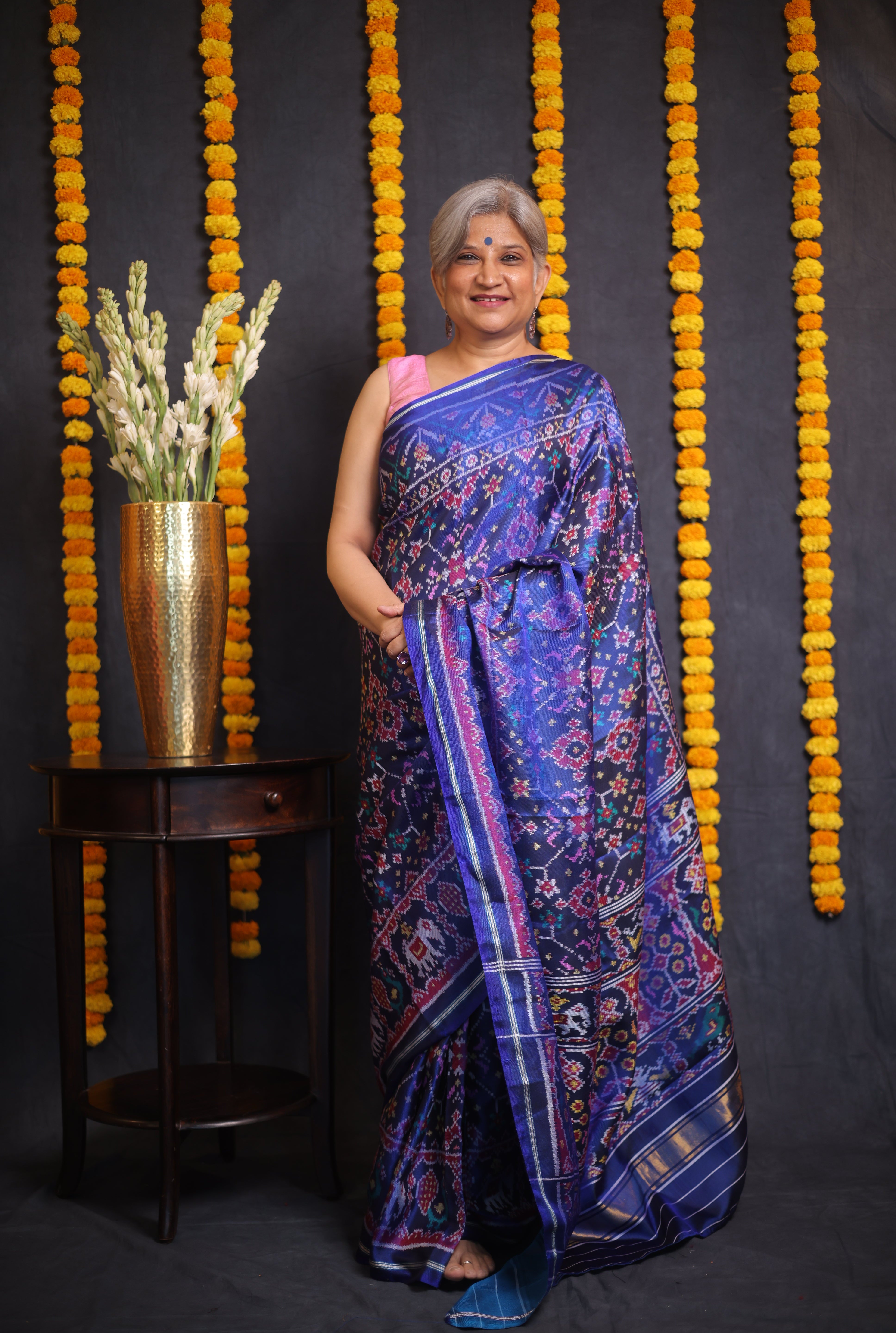 Rajkot Patola Saree by Saavari