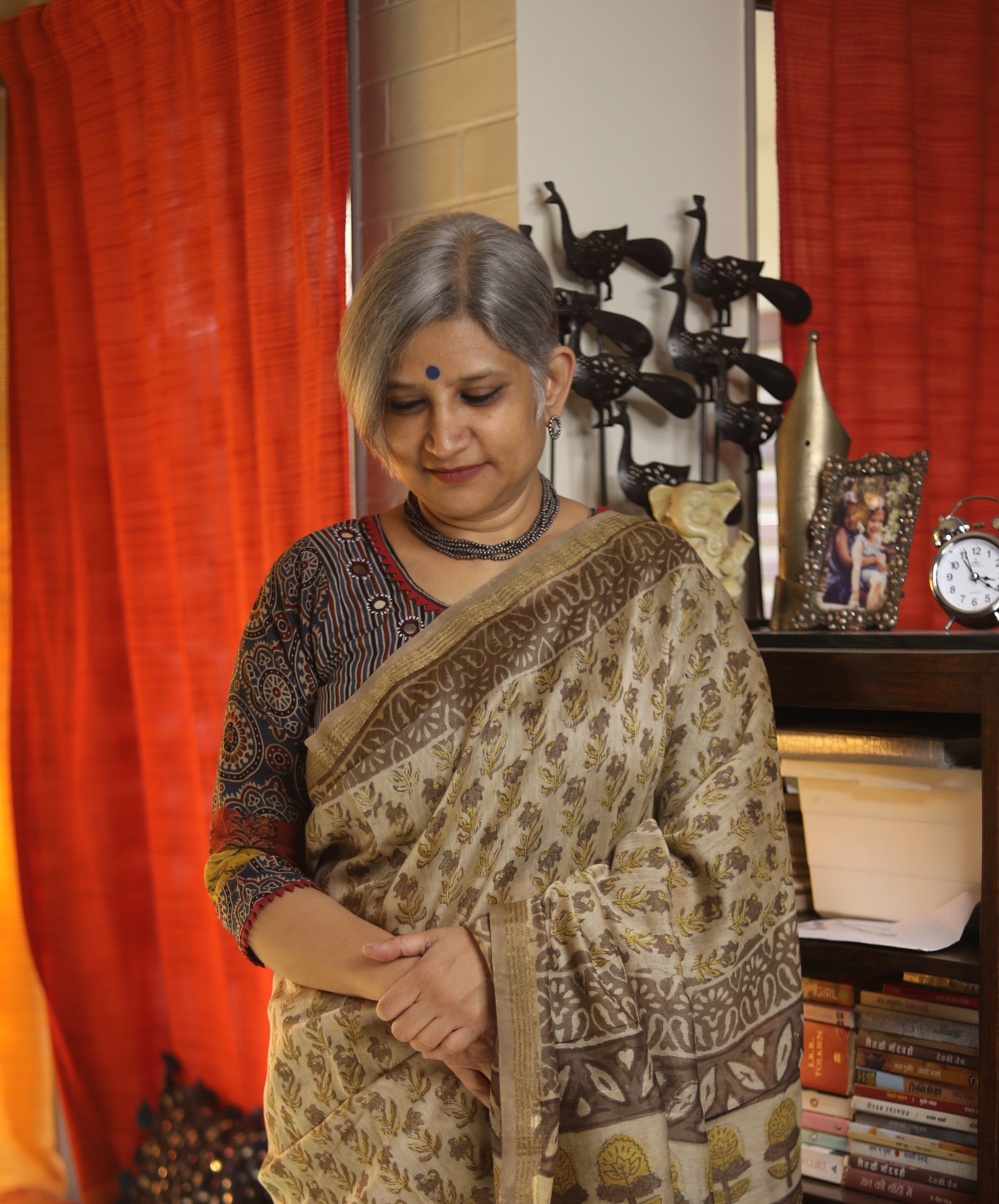 Ajrakh Blouse