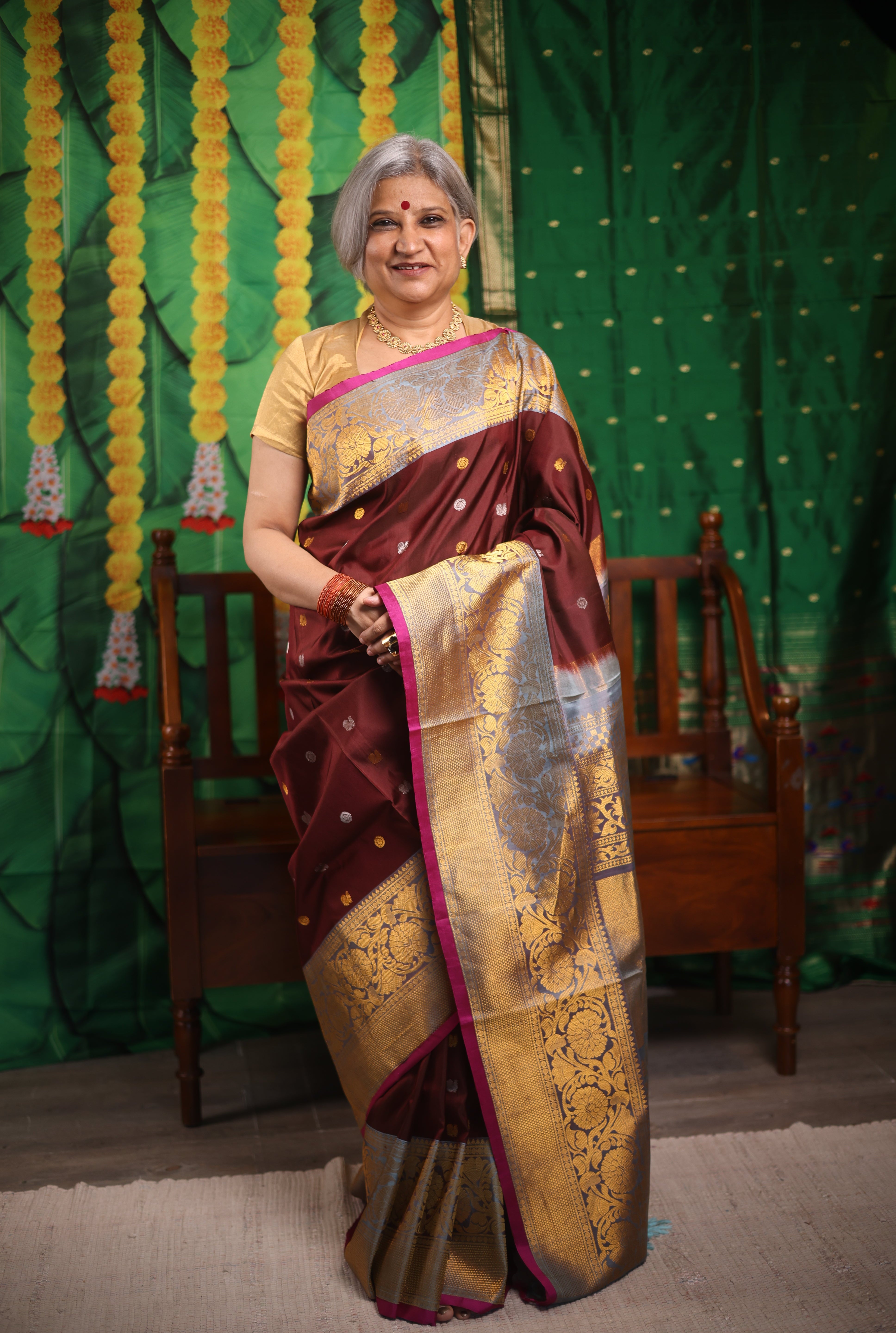 Gadwal Silk Saree
