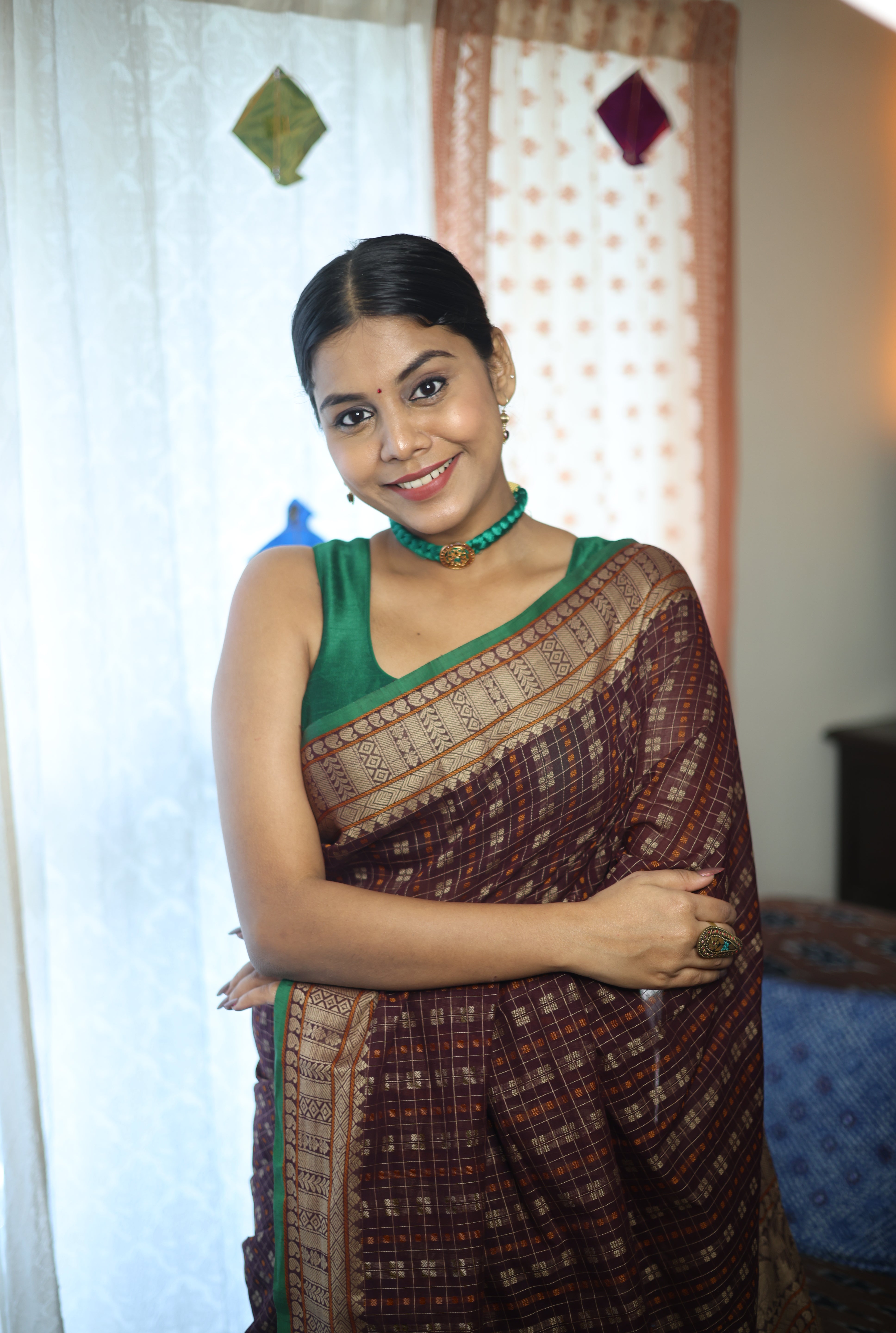 Kanchi Cotton Sarees