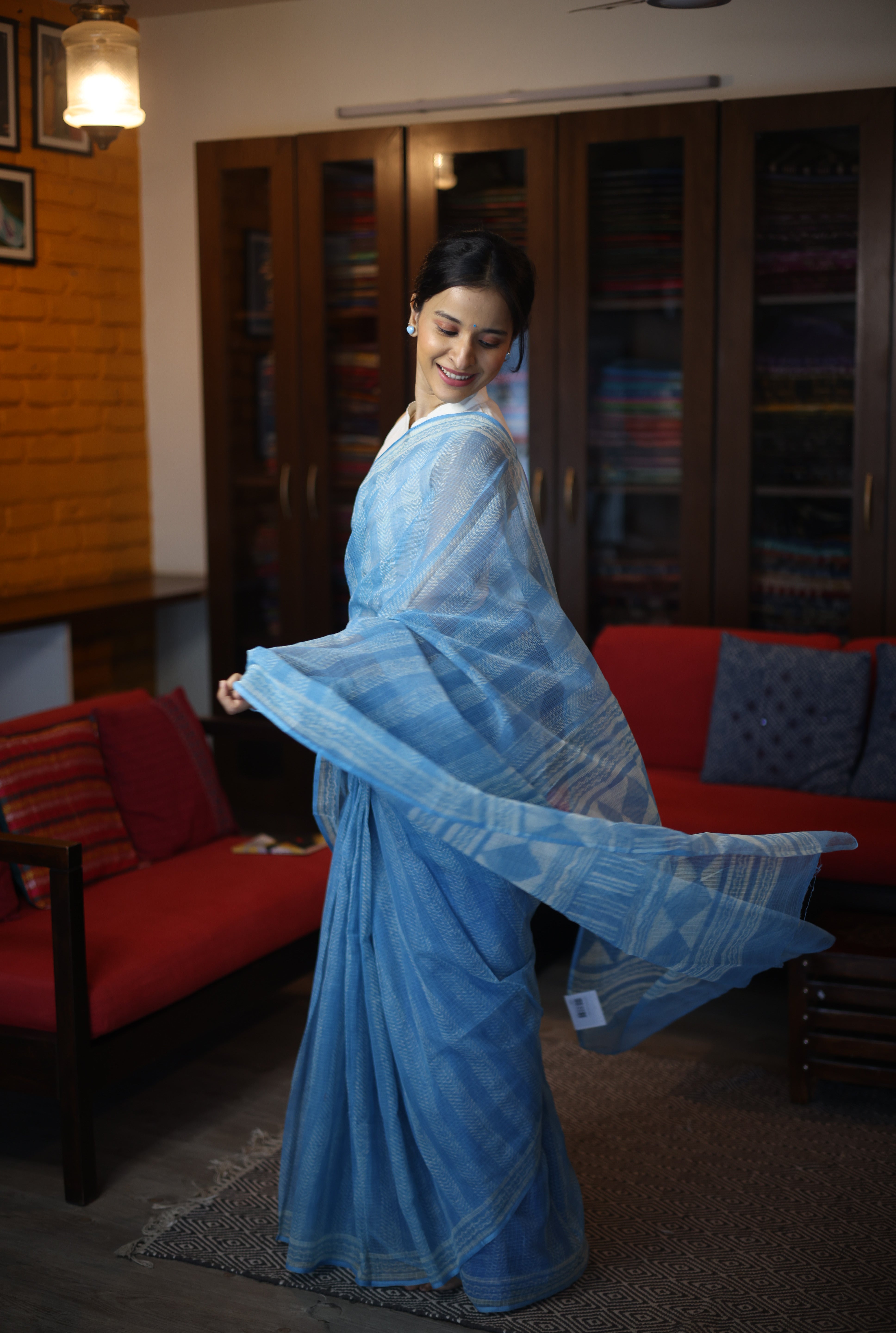 Kota Doria Saree