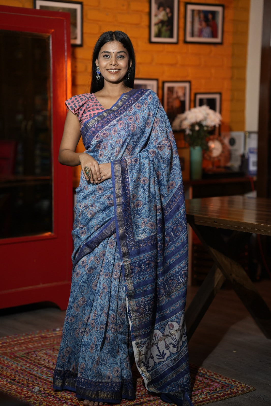 Sushil.Sarees - Maharashtrian Traditional Khun Saree With... | Facebook