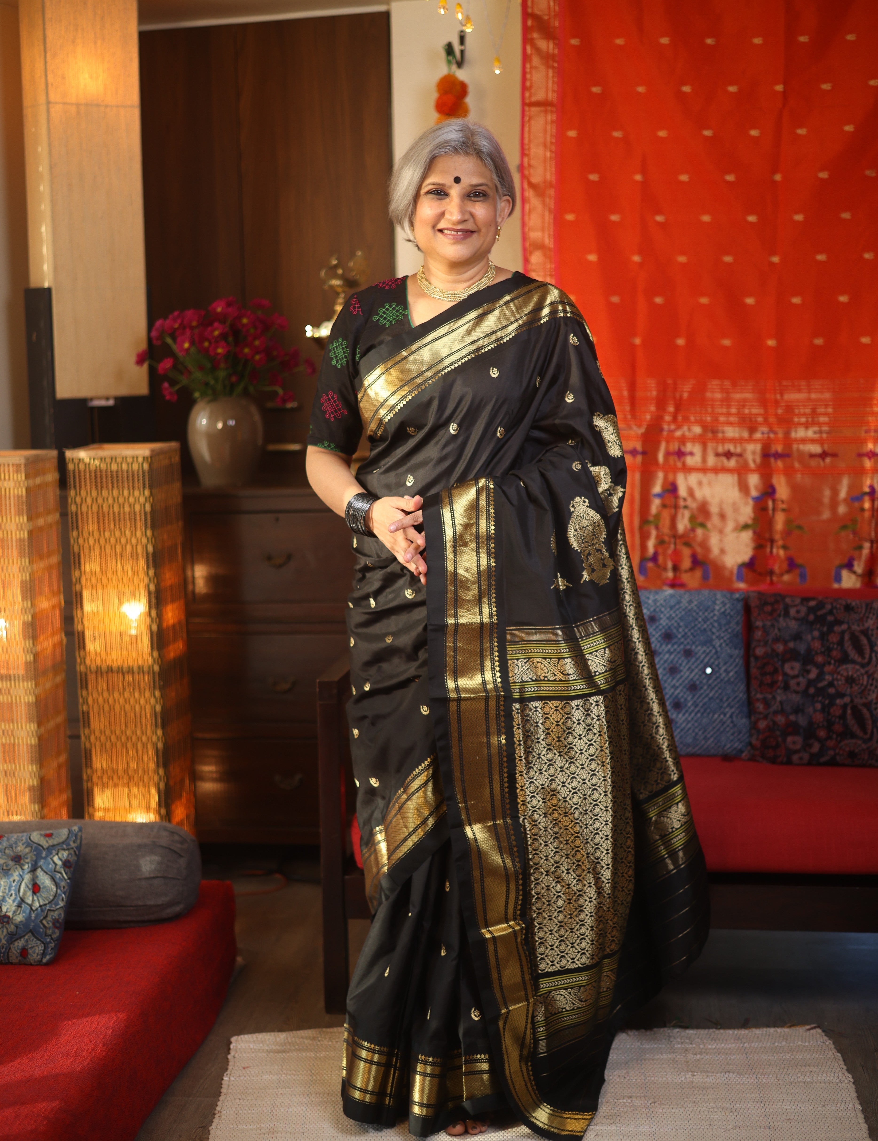 Silk Paithani Saree