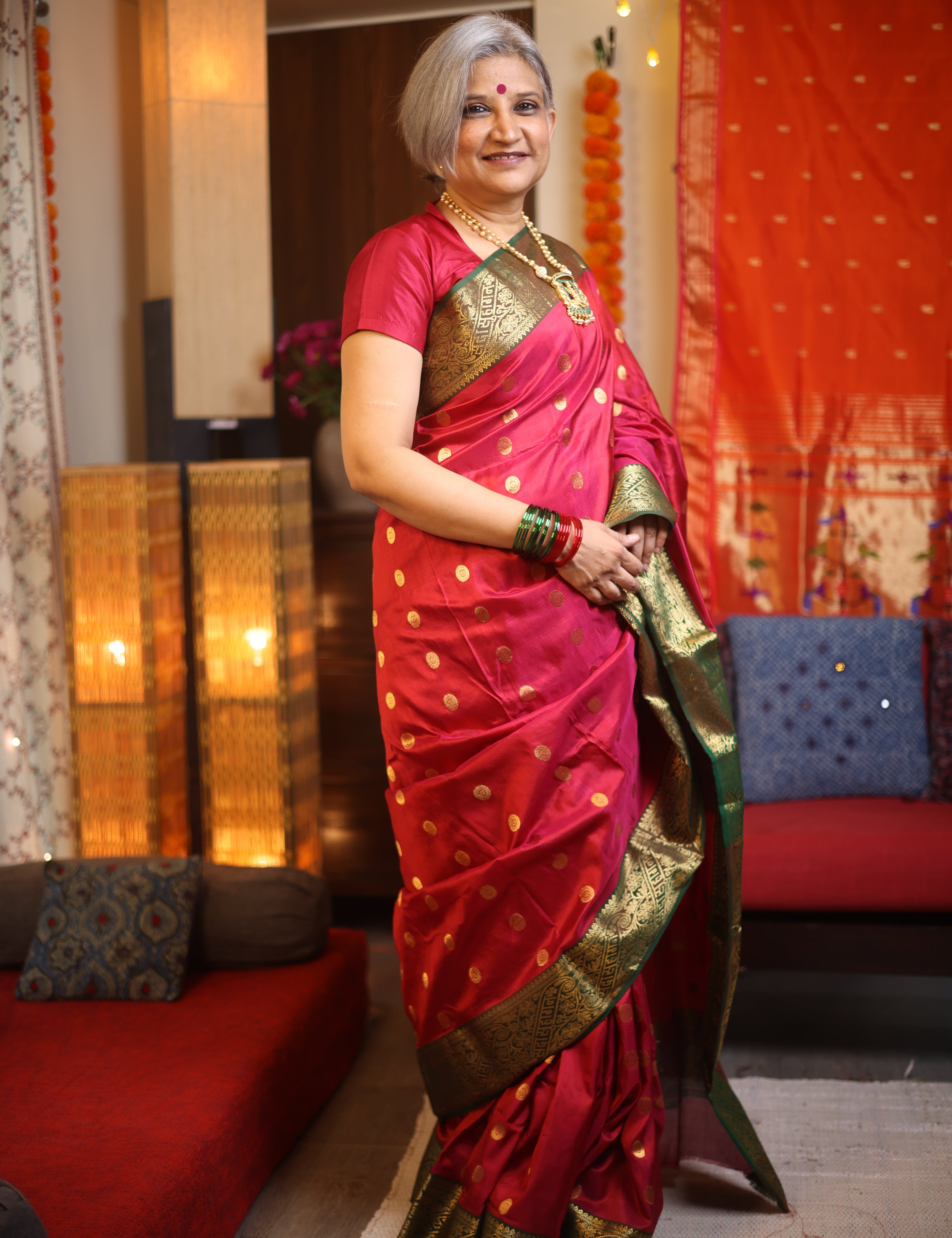 Chanderi Silk Saree