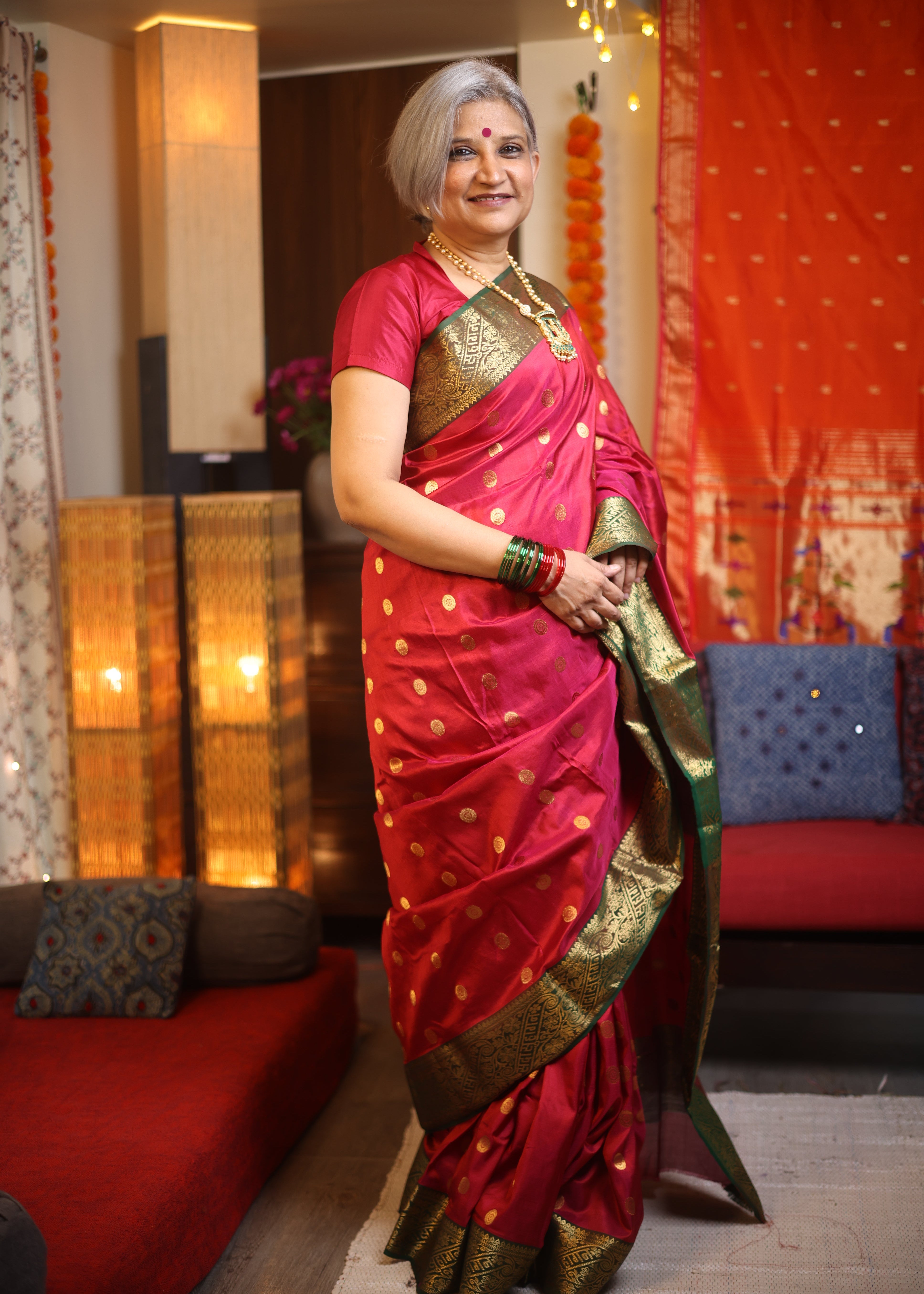 Chanderi Silk Saree
