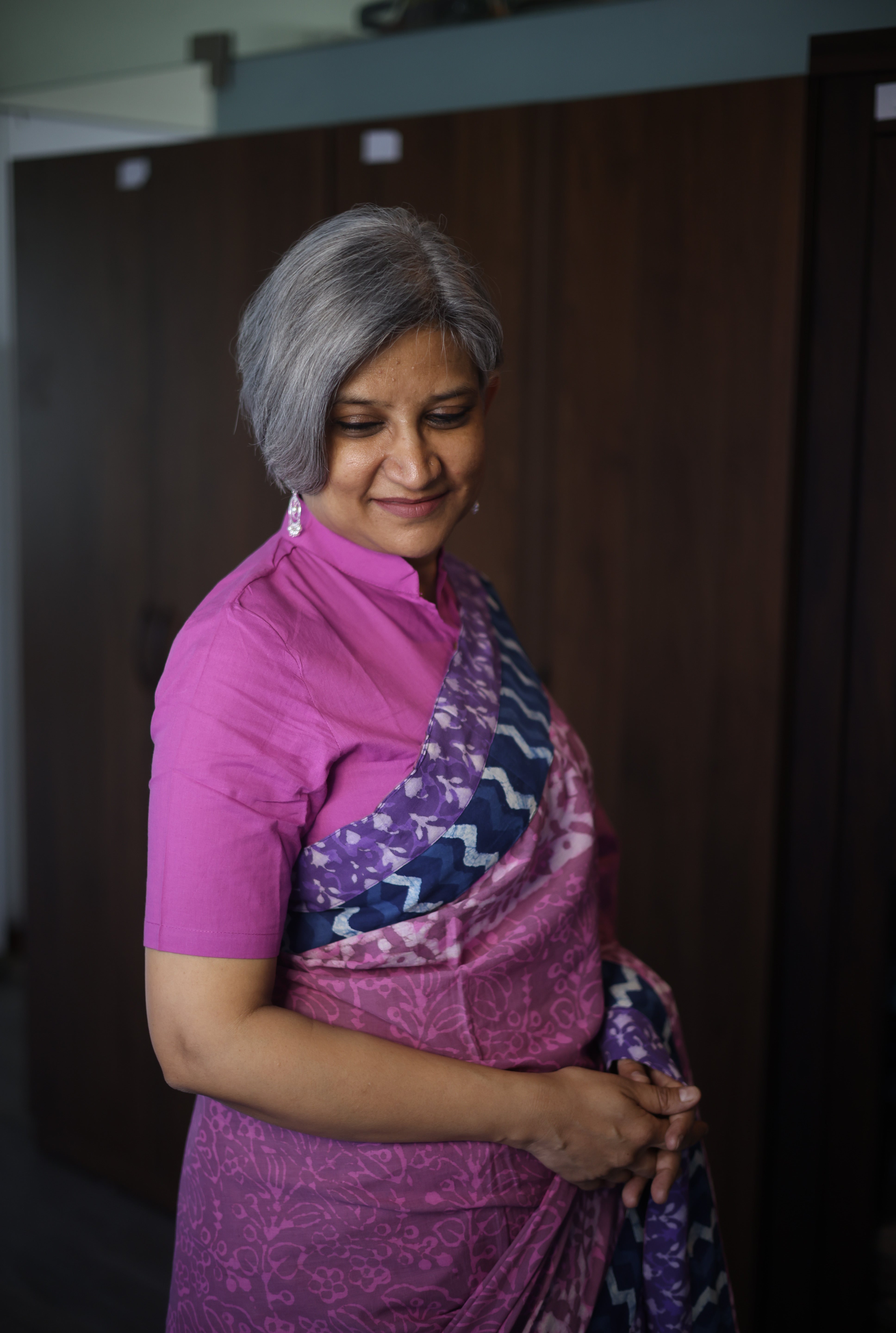 Plain Blouse Cotton Saree Blouse