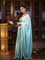 Aqua HBP Modal Silk Saree - SRAMSS380