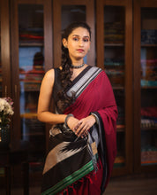 Pink Cotton Ilkal Saree - SRPCIS570