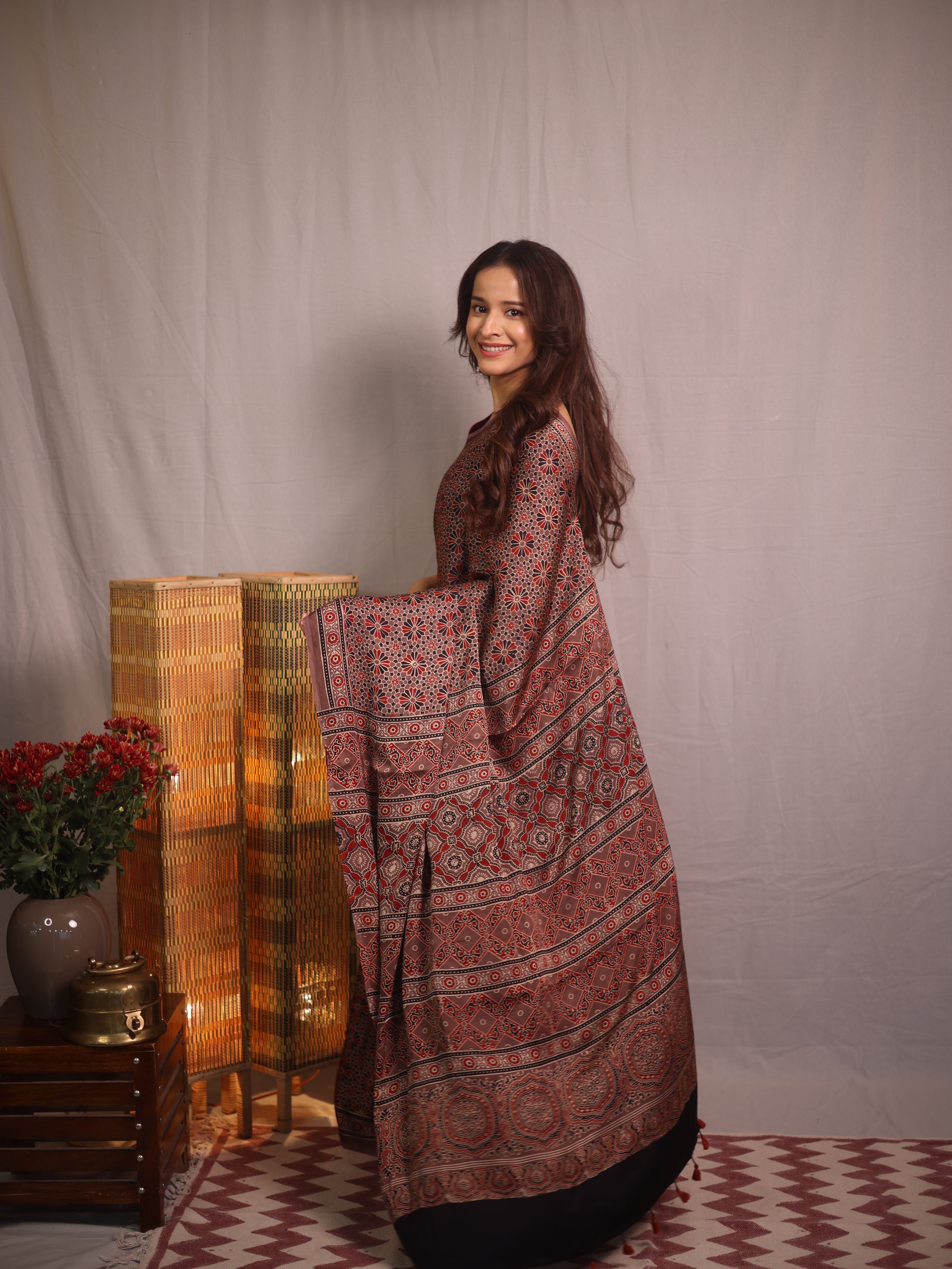 Kashish HBP Modal Silk Saree - SRKMSS596