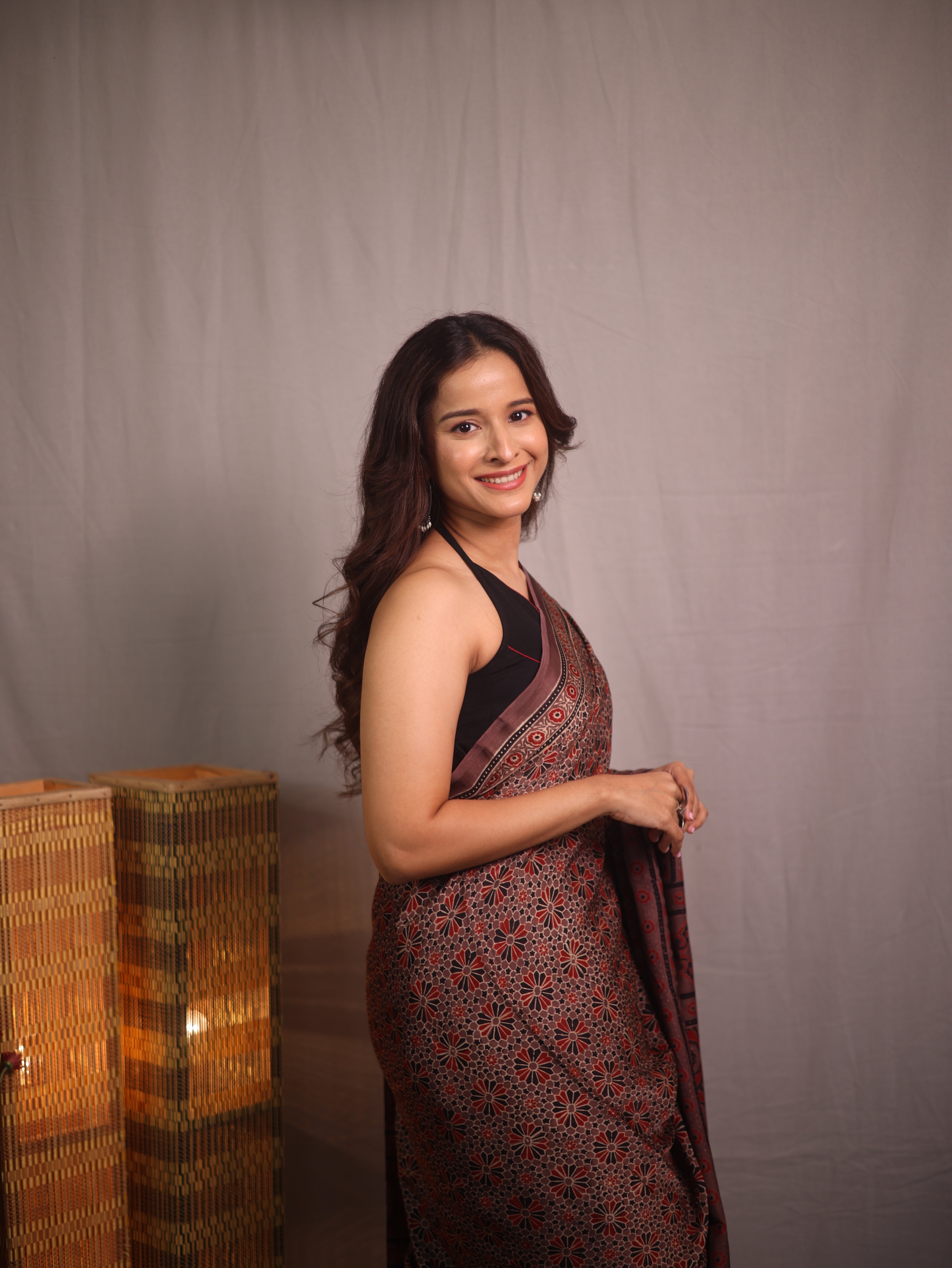Kashish HBP Modal Silk Saree - SRKMSS596