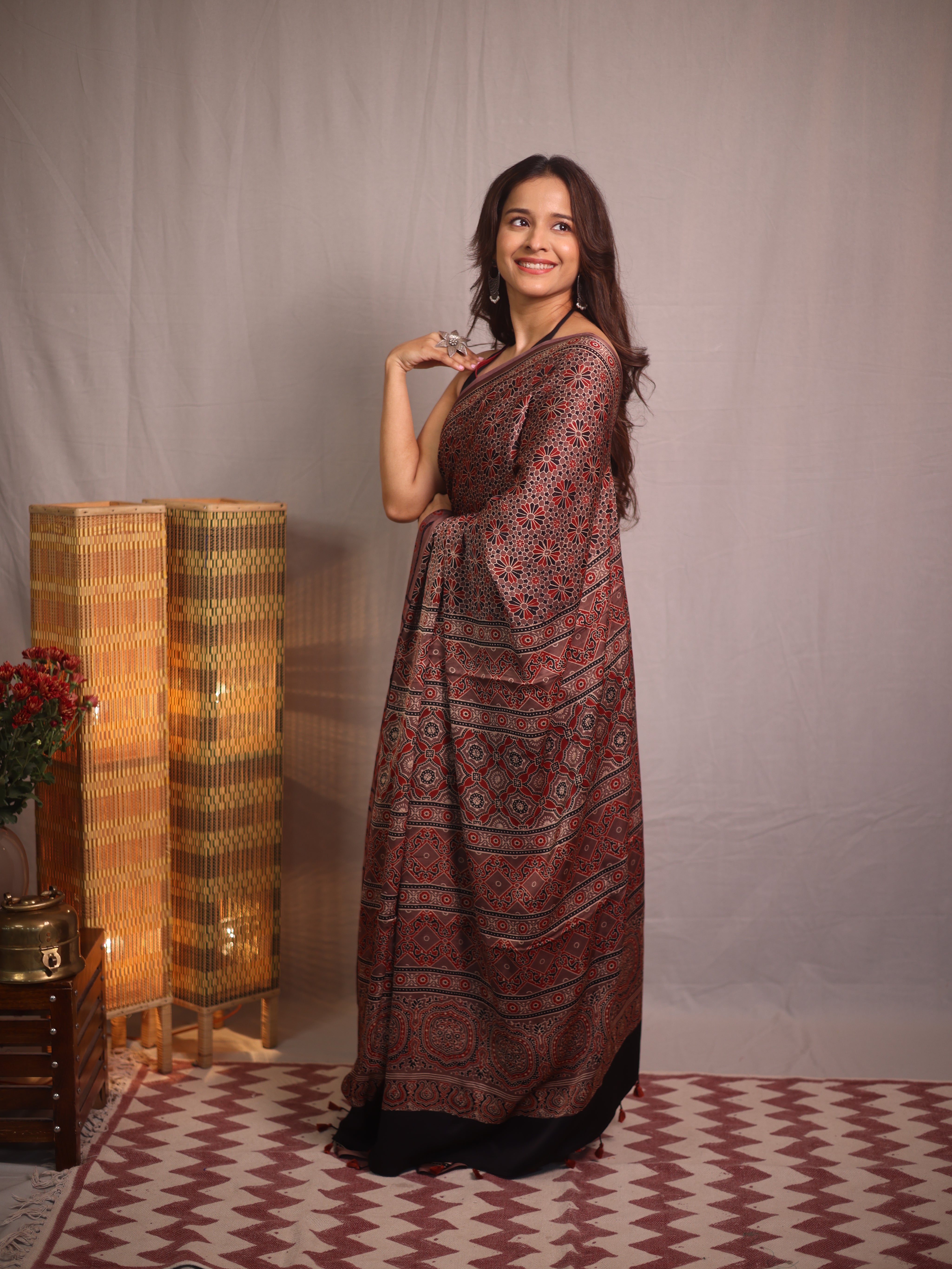 Kashish HBP Modal Silk Saree - SRKMSS596
