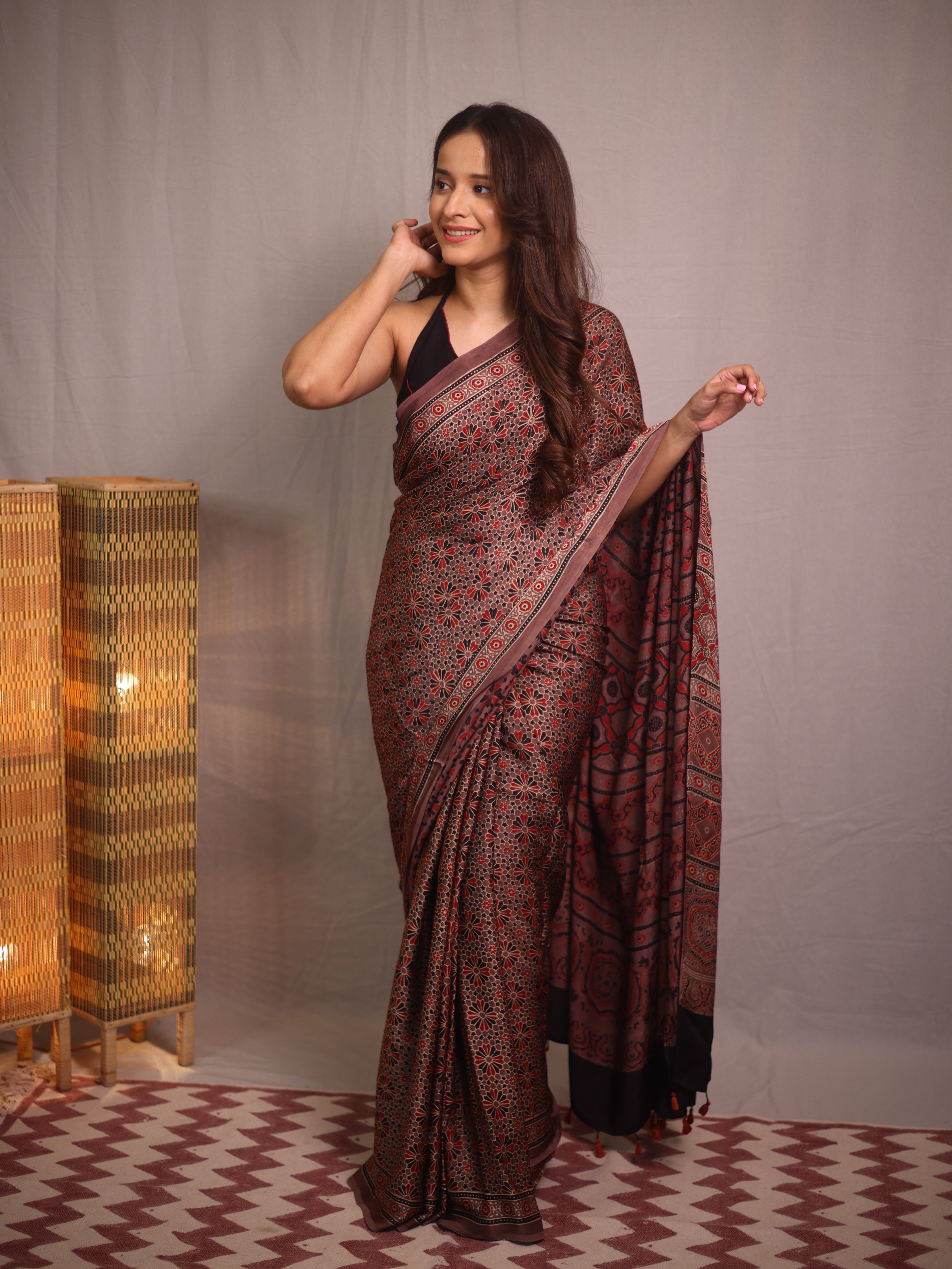 Kashish HBP Modal Silk Saree - SRKMSS596