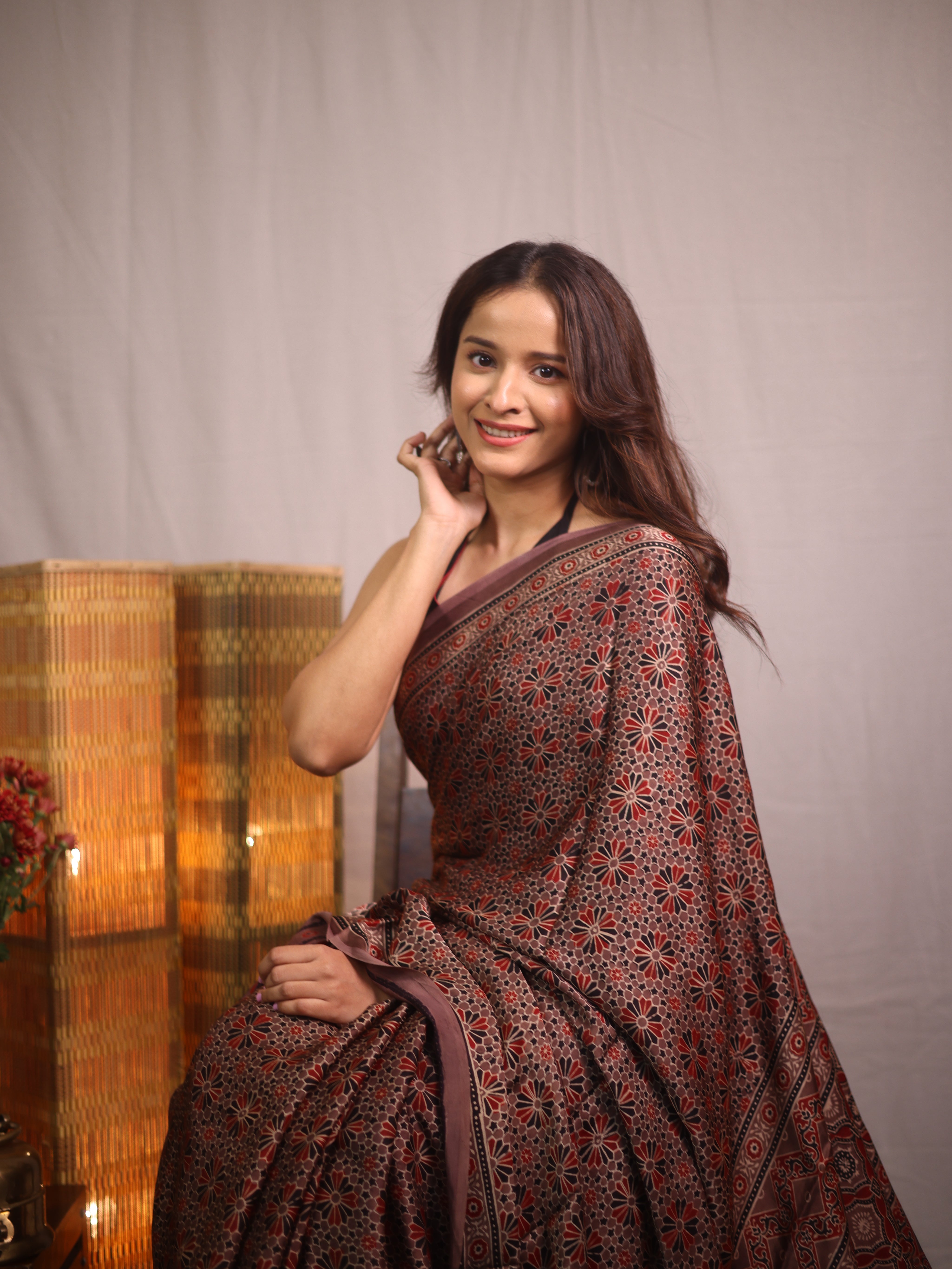 Kashish HBP Modal Silk Saree - SRKMSS596