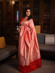 Devangi Katan Banarasi Silk Saree - Saavari - SSDKBSS83