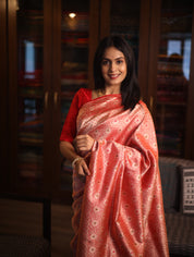 Devangi Katan Banarasi Silk Saree - Saavari - SSDKBSS83