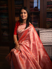 Devangi Katan Banarasi Silk Saree - Saavari - SSDKBSS83