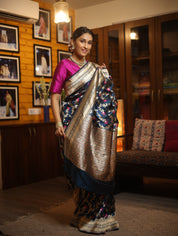 Avyukta Banarasi Silk Saree - Saavari - SSABSS30