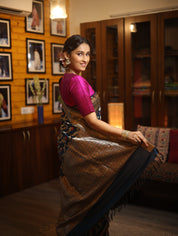 Avyukta Banarasi Silk Saree - Saavari - SSABSS30