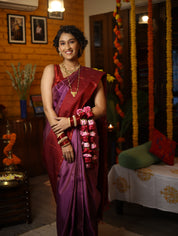 Aruna Lavanya Kanjeevaram Silk Saree - Saavari - SSALKSS74
