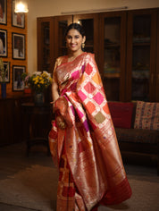Taamara Banarasi Silk Saree - Saavari - SSTBSS27