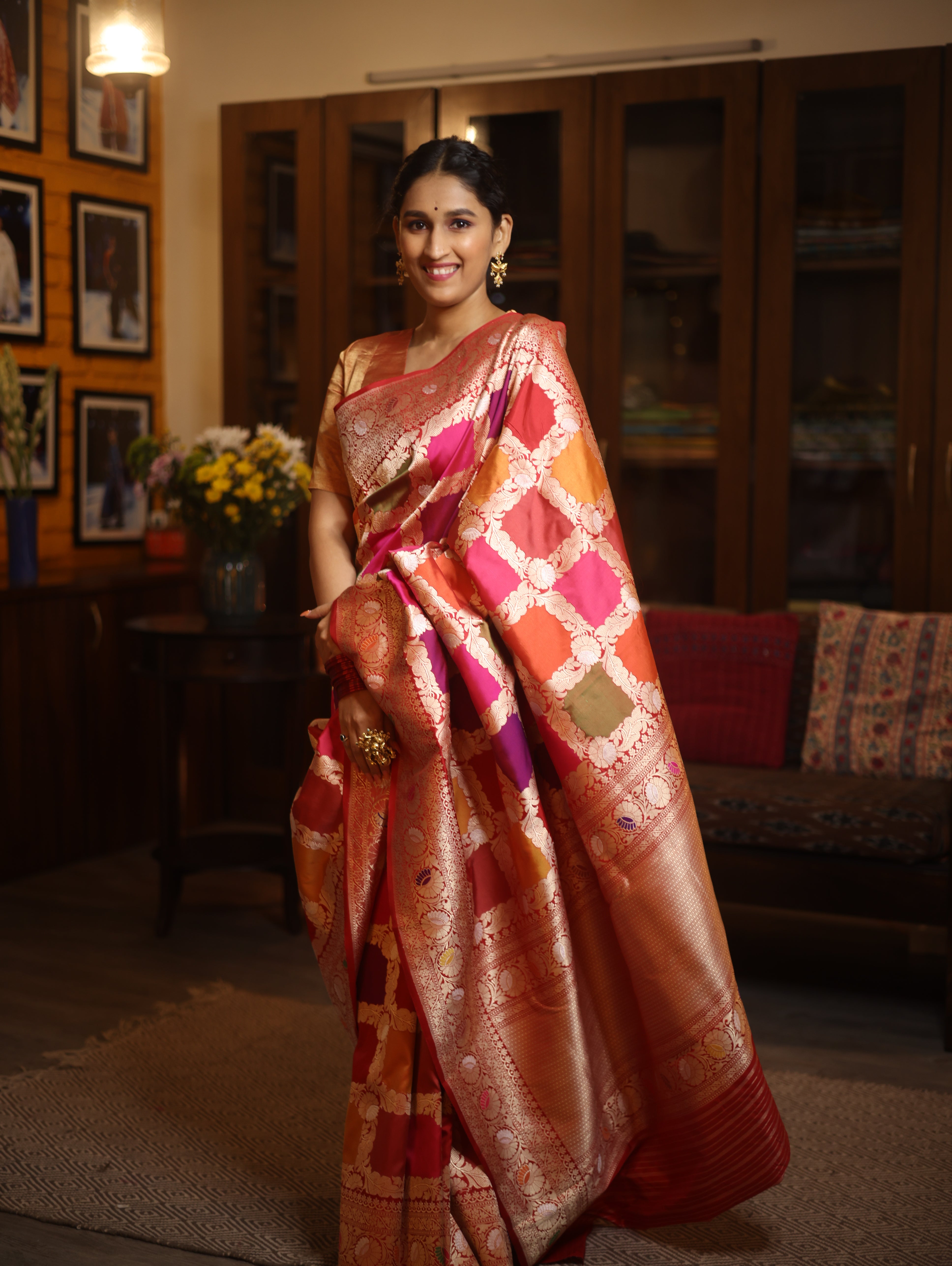 Taamara Banarasi Silk Saree - Saavari - SSTBSS27