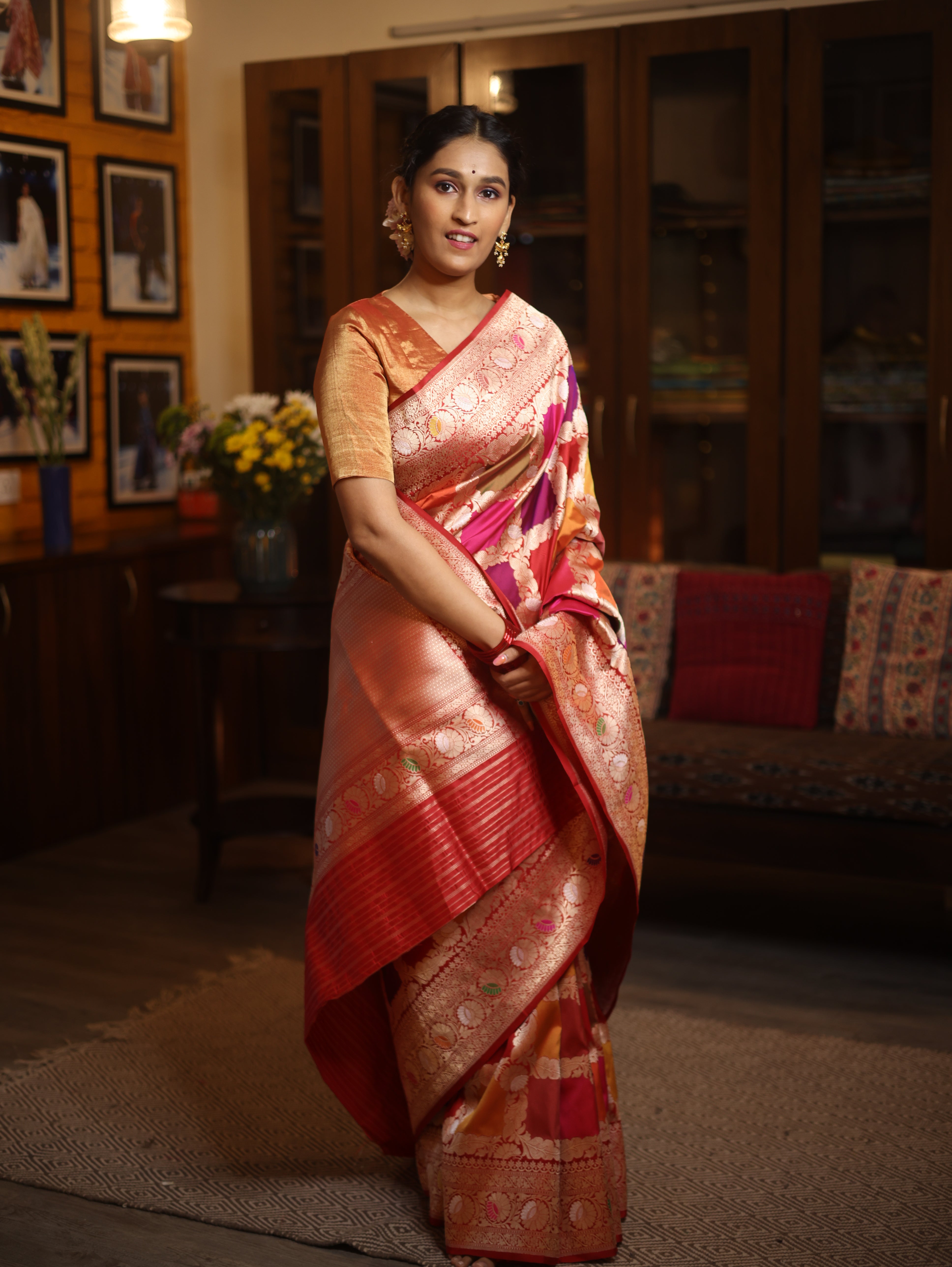 Taamara Banarasi Silk Saree - Saavari - SSTBSS27
