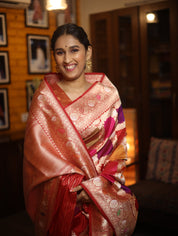 Taamara Banarasi Silk Saree - Saavari - SSTBSS27