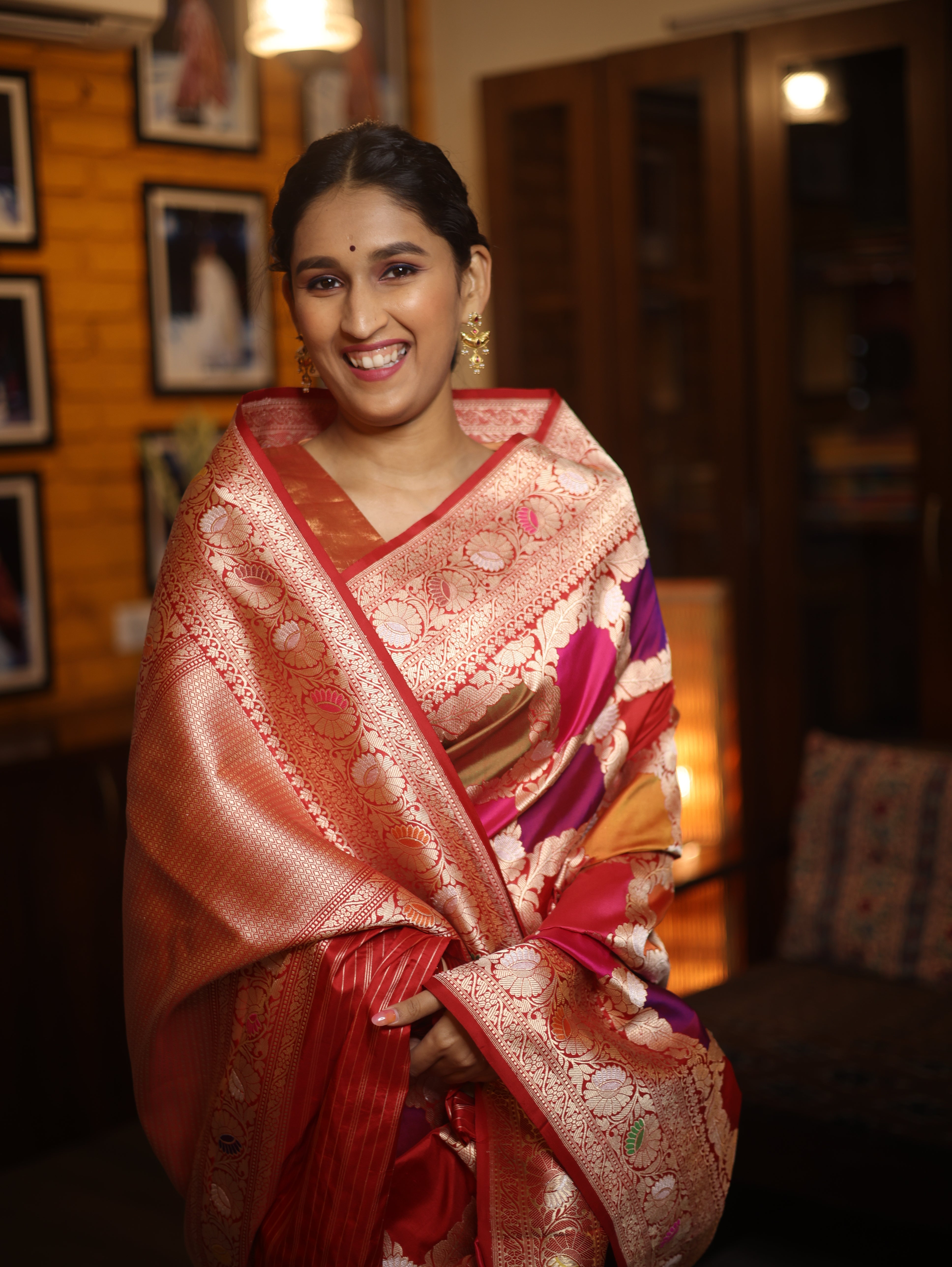 Taamara Banarasi Silk Saree - Saavari - SSTBSS27