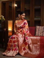 Taamara Banarasi Silk Saree - Saavari - SSTBSS27