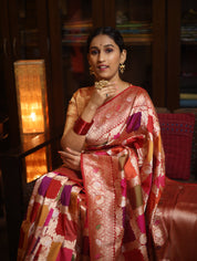Taamara Banarasi Silk Saree - Saavari - SSTBSS27