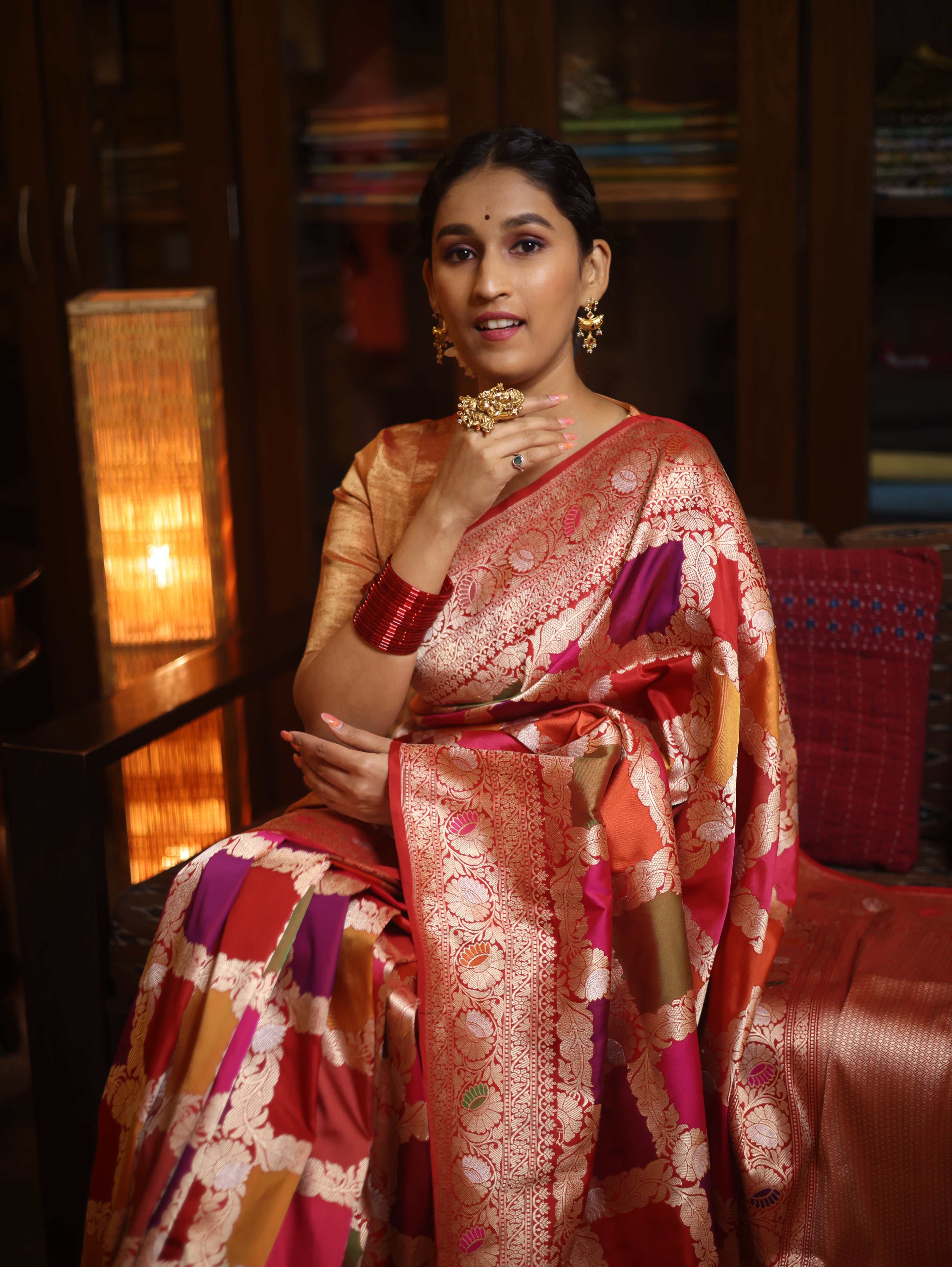 Taamara Banarasi Silk Saree - Saavari - SSTBSS27