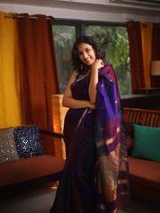 Multicolor Maheshwari Saree - SRMMS1151