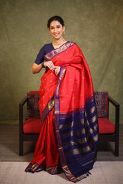 Vishvini KanjivaramSilk Sarees - Saavari -SSVKSS89