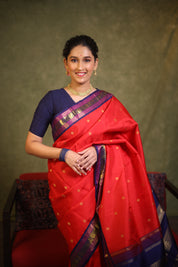 Vishvini KanjivaramSilk Sarees - Saavari -SSVKSS89