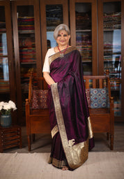 Sindhu Banarasi Silk Saree - Saavari - SSSBSS38