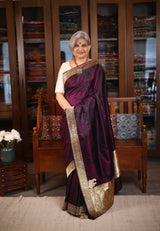 Sindhu Banarasi Silk Saree - Saavari - SSSBSS38