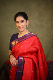 Vishvini KanjivaramSilk Sarees - Saavari -SSVKSS89