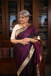 Sindhu Banarasi Silk Saree - Saavari - SSSBSS38