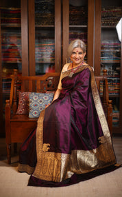 Sindhu Banarasi Silk Saree - Saavari - SSSBSS38