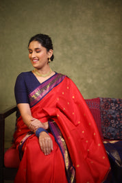 Vishvini KanjivaramSilk Sarees - Saavari -SSVKSS89