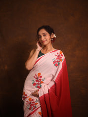 Light Pink HBP Signature Cotton Saree - SRLPSCS24
