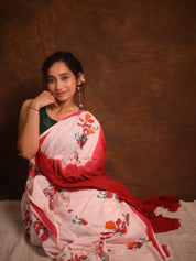 Light Pink HBP Signature Cotton Saree - SRLPSCS24