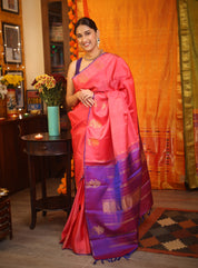 Light Pink Kanjeevaram Silk Saree-SRLPKSS797